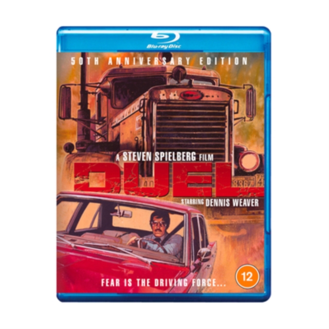 Duel 1971 Blu-ray / 50th Anniversary Edition - Volume.ro