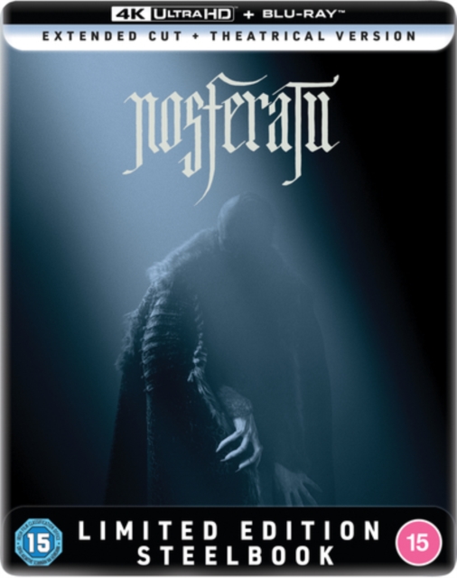 Nosferatu 2024 Blu-ray / 4K Ultra HD + Blu-ray (Limited Edition Steelbook) - Volume.ro