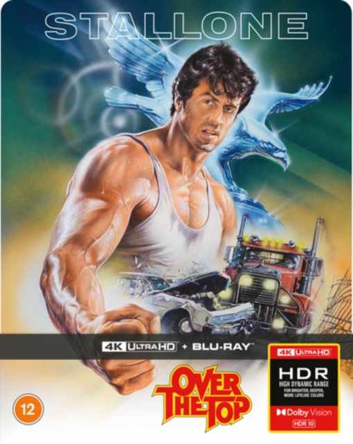 Over the Top 1987 Blu-ray / 4K Ultra HD + Blu-ray (Steelbook) - Volume.ro