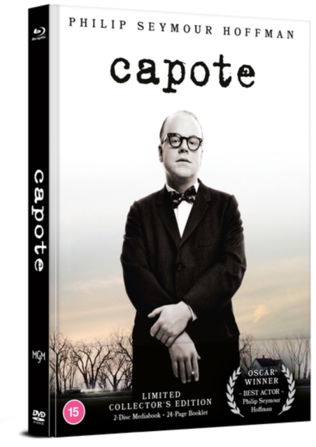 Capote 2005 Blu-ray / with DVD (Mediabook - Limited ) - Volume.ro