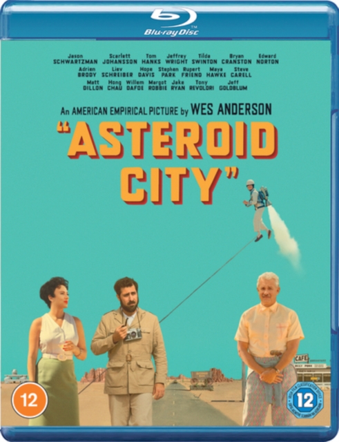 Asteroid City 2023 Blu-ray - Volume.ro