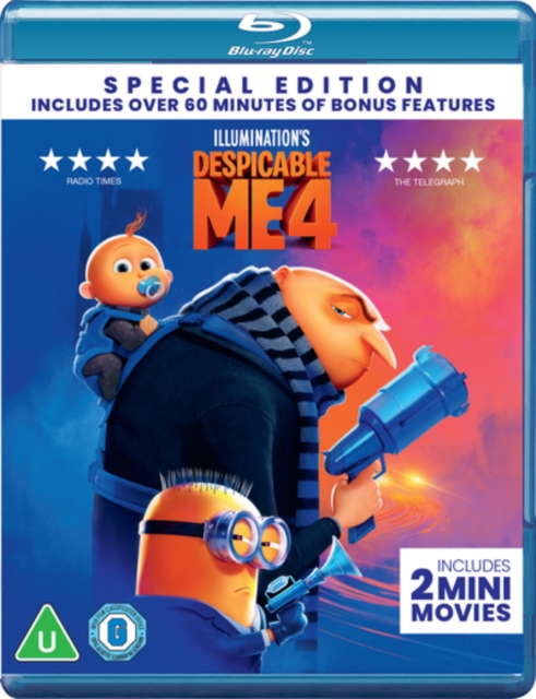 Despicable Me 4 2024 Blu-ray - Volume.ro