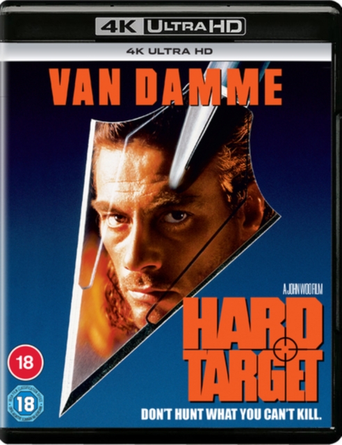 Hard Target 1993 Blu-ray / 4K Ultra HD - Volume.ro