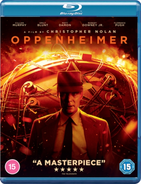 Oppenheimer 2023 Blu-ray - Volume.ro