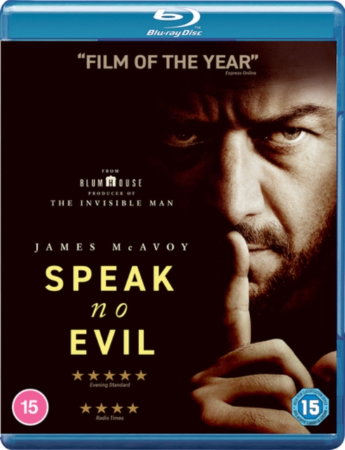 Speak No Evil 2024 Blu-ray - Volume.ro