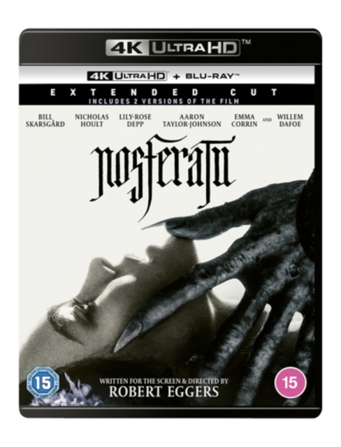 Nosferatu 2024 Blu-ray / 4K Ultra HD + Blu-ray - Volume.ro