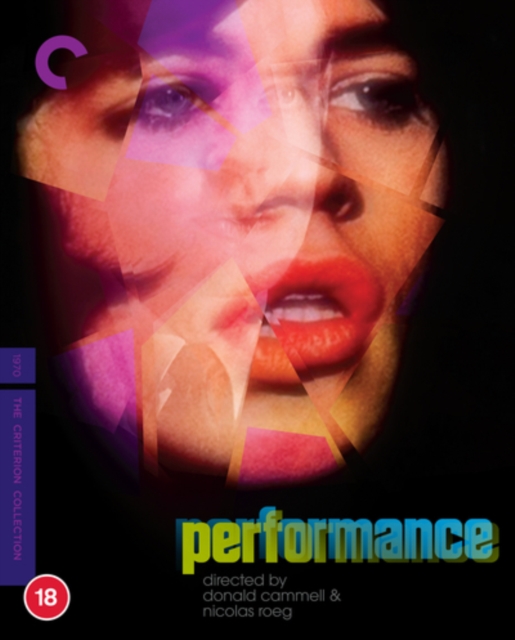 Performance - The Criterion Collection 1970 Blu-ray / 4K Ultra HD + Blu-ray (Restored) - Volume.ro