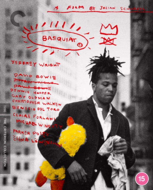 Basquiat - The Criterion Collection 1996 Blu-ray / Restored - Volume.ro