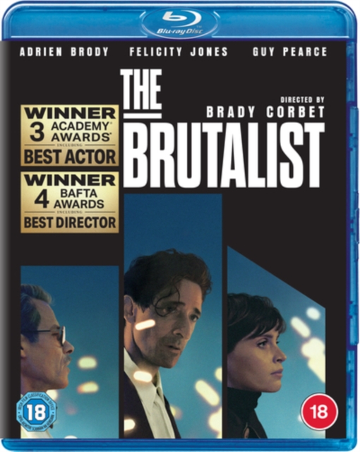 The Brutalist 2025 Blu-ray - Volume.ro