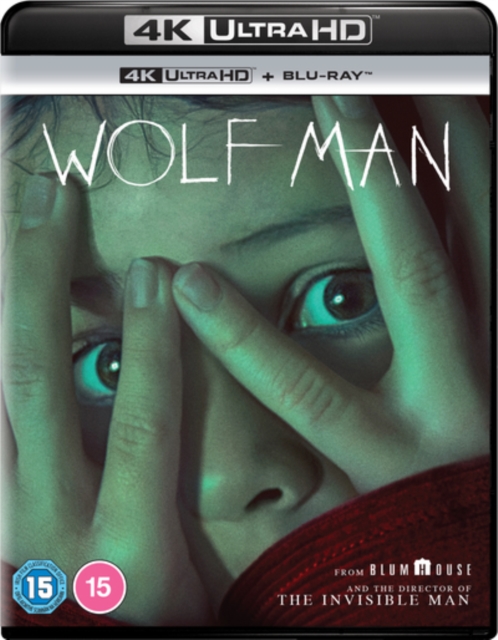 Wolf Man 2024 Blu-ray / 4K Ultra HD + Blu-ray - Volume.ro