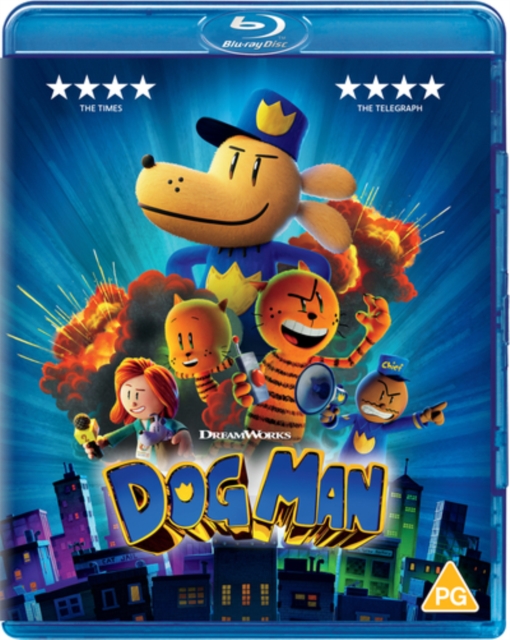 Dog Man 2024 Blu-ray - Volume.ro