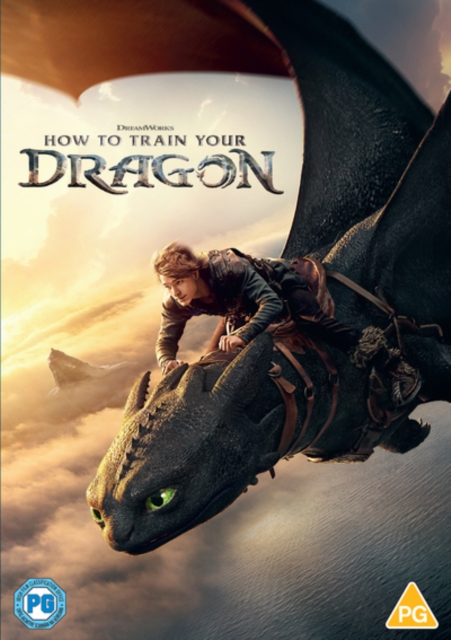 How to Train Your Dragon 2025 DVD - Volume.ro