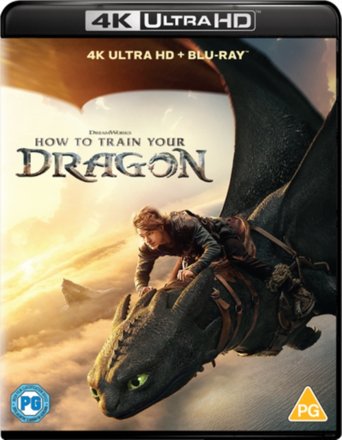 How to Train Your Dragon 2025 Blu-ray / 4K Ultra HD + Blu-ray - Volume.ro
