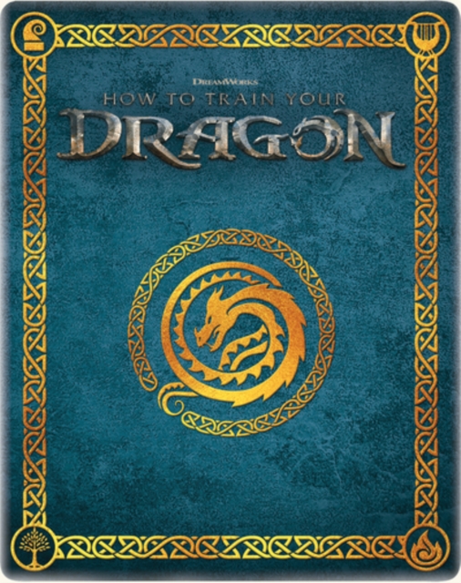 How to Train Your Dragon 2025 Blu-ray / 4K Ultra HD + Blu-ray (Limited Edition Steelbook) - Volume.ro