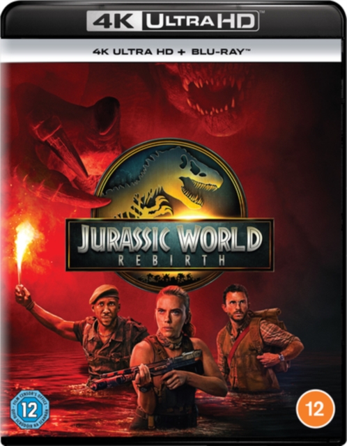 Jurassic World: Rebirth 2025 Blu-ray / 4K Ultra HD + Blu-ray - Volume.ro