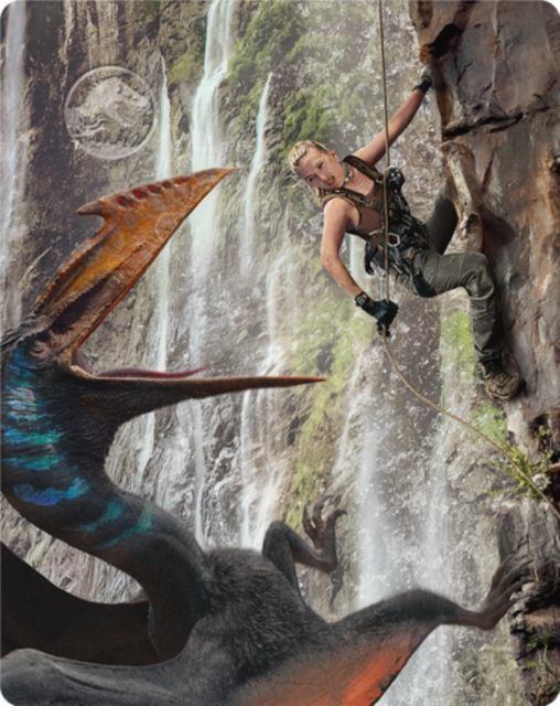Jurassic World: Rebirth 2025 Blu-ray / 4K Ultra HD + Blu-ray (Limited Edition Steelbook) - Volume.ro