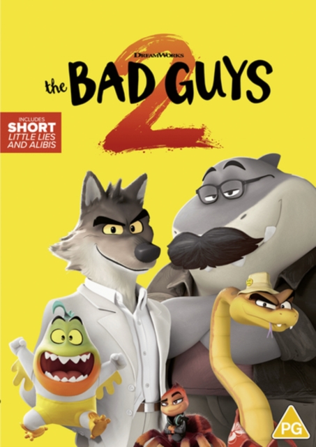 The Bad Guys 2 2025 DVD - Volume.ro