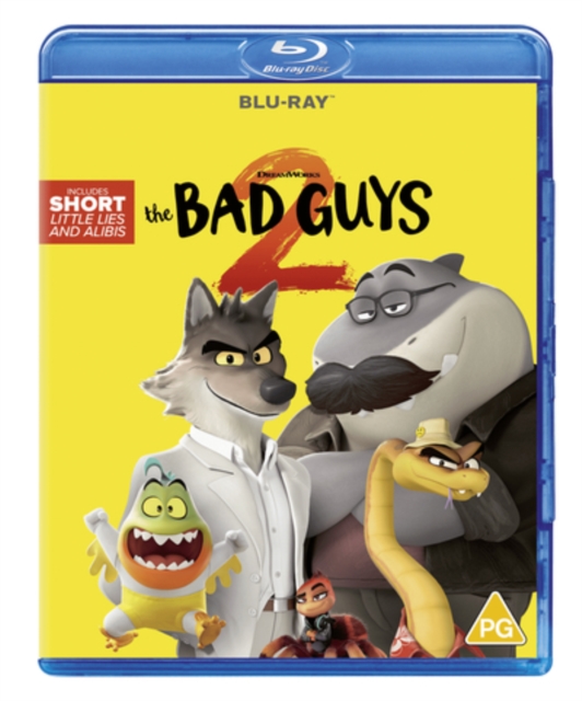 The Bad Guys 2 2025 Blu-ray - Volume.ro
