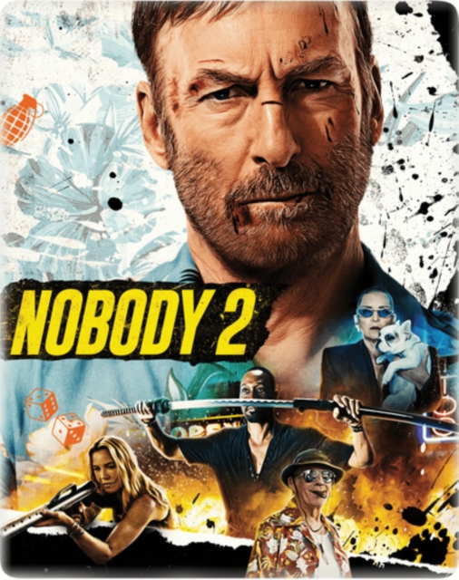 Nobody 2 2025 Blu-ray / 4K Ultra HD + Blu-ray (Limited Edition Steelbook) - Volume.ro