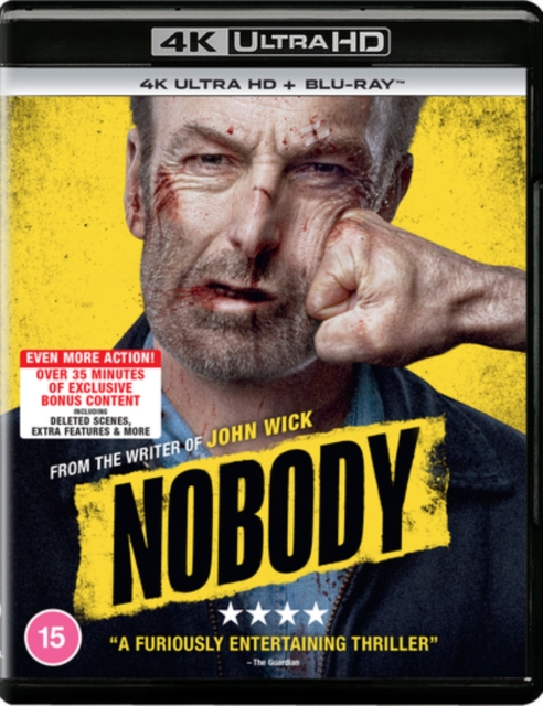 Nobody 2021 Blu-ray / 4K Ultra HD + Blu-ray - Volume.ro