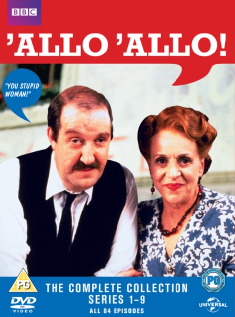 'Allo 'Allo: The Complete Collection - Series 1-9 1992 DVD / Box Set - Volume.ro