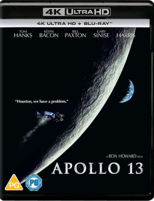 Apollo 13 1995 Blu-ray / 4K Ultra HD + Blu-ray - Volume.ro