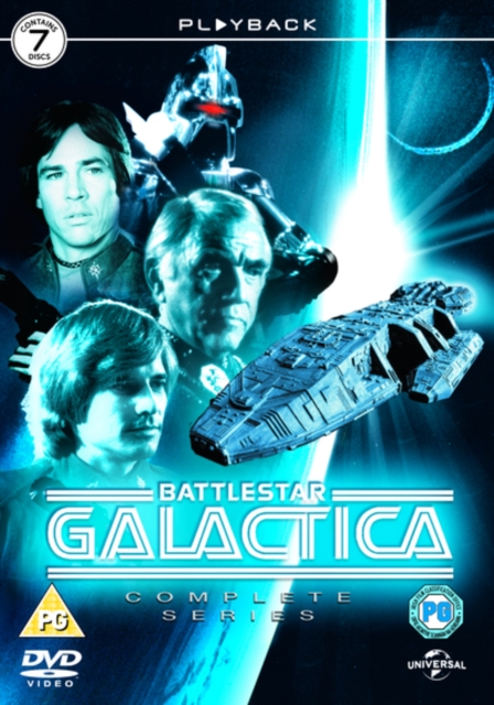 Battlestar Galactica: The Complete Series 1979 DVD / Box Set - Volume.ro