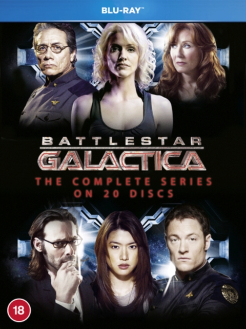 Battlestar Galactica: Seasons 1-4 2008 Blu-ray / Box Set - Volume.ro