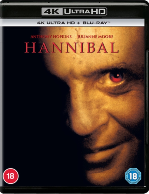 Hannibal 2001 Blu-ray / 4K Ultra HD + Blu-ray - Volume.ro