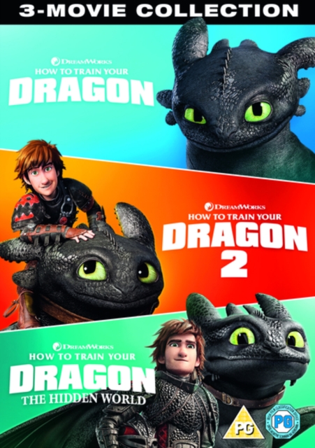 How to Train Your Dragon: 3-movie Collection 2019 DVD / Box Set - Volume.ro