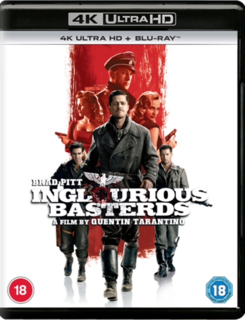 Inglourious Basterds 2009 Blu-ray / 4K Ultra HD + Blu-ray - Volume.ro