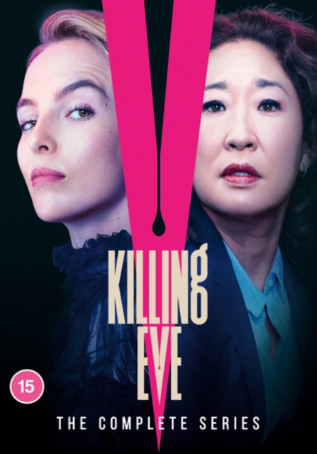 Killing Eve: The Complete Series 2022 DVD / Box Set - Volume.ro