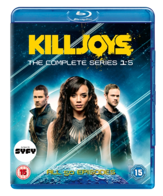 Killjoys: The Complete Series 1-5 2019 Blu-ray / Box Set - Volume.ro