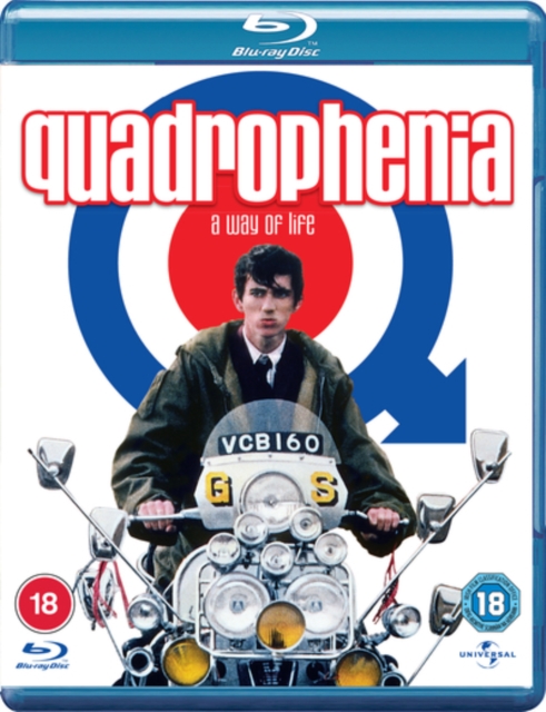 Quadrophenia 1979 Blu-ray - Volume.ro