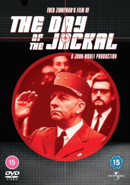The Day of the Jackal 1973 DVD - Volume.ro