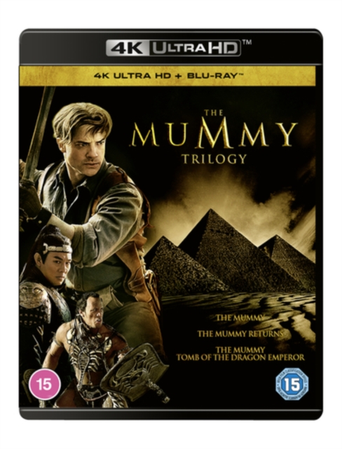 The Mummy/The Mummy Returns/The Mummy: Tomb of the Dragon Emperor 2008 Blu-ray / 4K Ultra HD + Blu-ray (Boxset) - Volume.ro