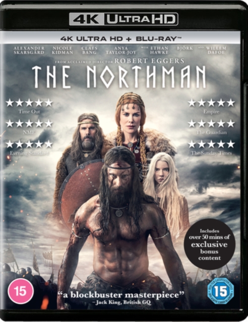 The Northman 2022 Blu-ray / 4K Ultra HD - Volume.ro