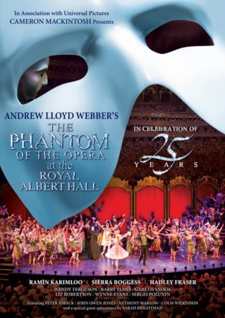 The Phantom of the Opera at the Albert Hall - 25th Anniversary 2011 DVD - Volume.ro