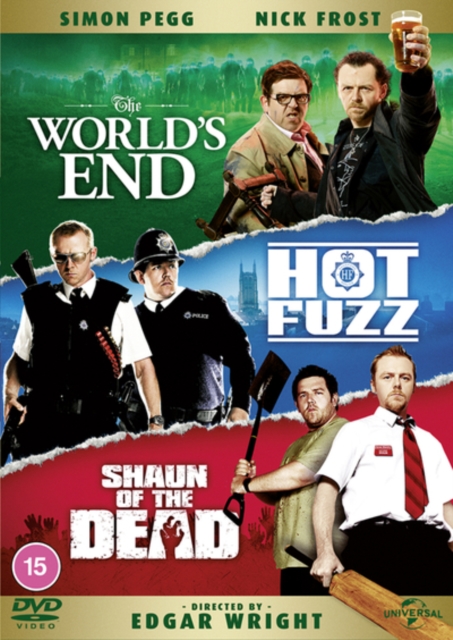 Shaun of the Dead/Hot Fuzz/The World's End 2013 DVD / Box Set - Volume.ro
