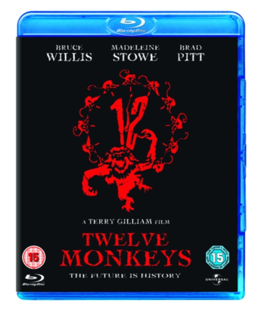 12 Monkeys 1995 Blu-ray - Volume.ro