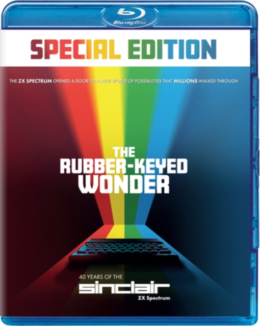 The Rubber-keyed Wonder: 40 Years of the Sinclair ZX Spectrum 2024 Blu-ray - Volume.ro