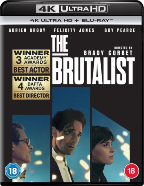 The Brutalist 2025 Blu-ray / 4K Ultra HD + Blu-ray - Volume.ro