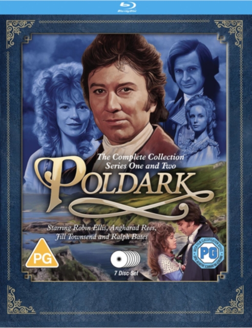 Poldark: The Complete Collection - Series One and Two 1977 Blu-ray / Box Set - Volume.ro