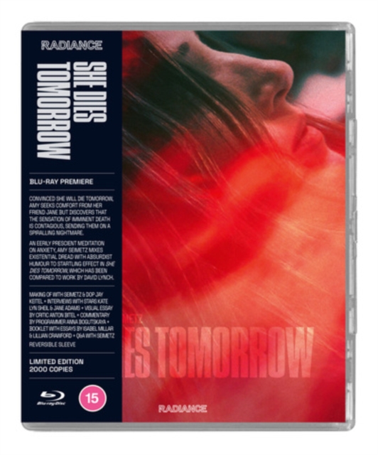 She Dies Tomorrow 2020 Blu-ray / Limited Edition - Volume.ro