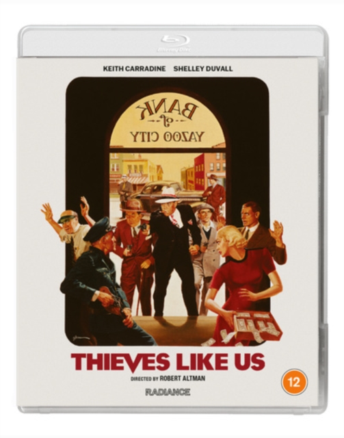 Thieves Like Us 1974 Blu-ray - Volume.ro