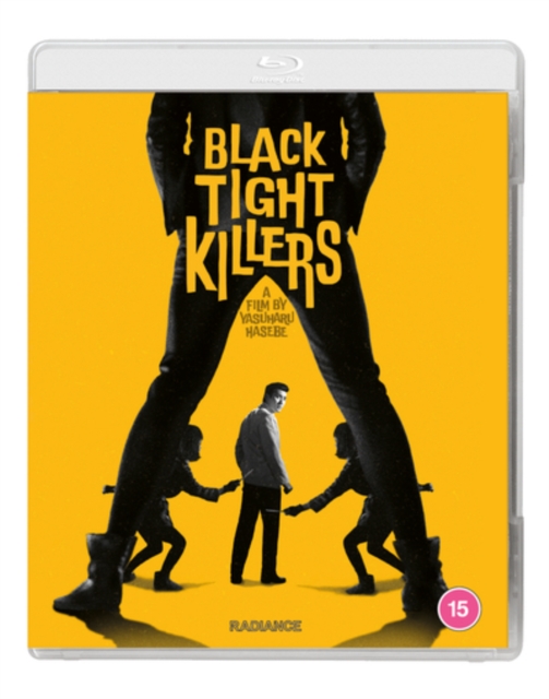 Black Tight Killers 1966 Blu-ray - Volume.ro