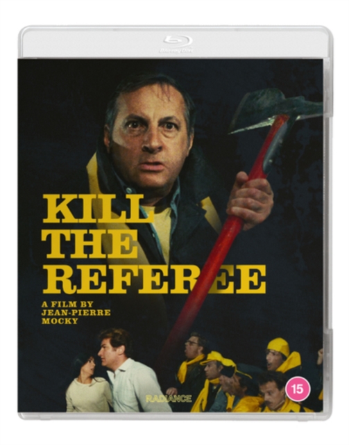 Kill the Referee 1984 Blu-ray / Restored - Volume.ro