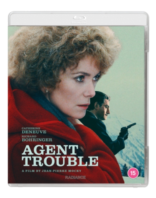 Agent Trouble 1987 Blu-ray / Restored - Volume.ro