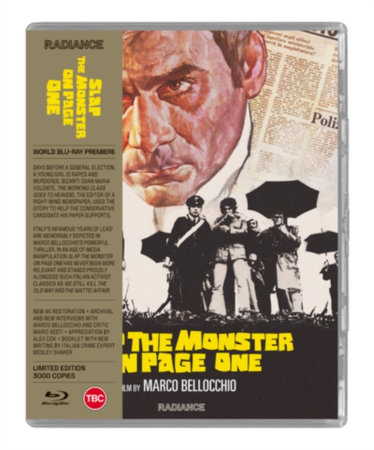 Slap the Monster On Page One 1972 Blu-ray / Restored (Limited Edition) - Volume.ro