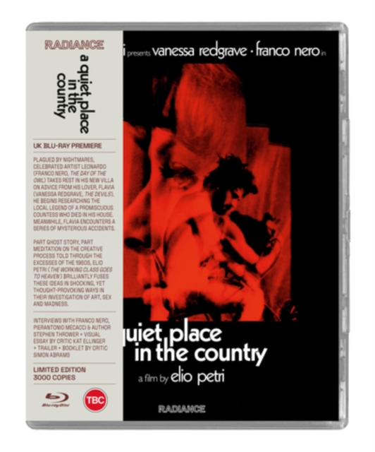 A   Quiet Place in the Country 1968 Blu-ray / Limited Edition - Volume.ro